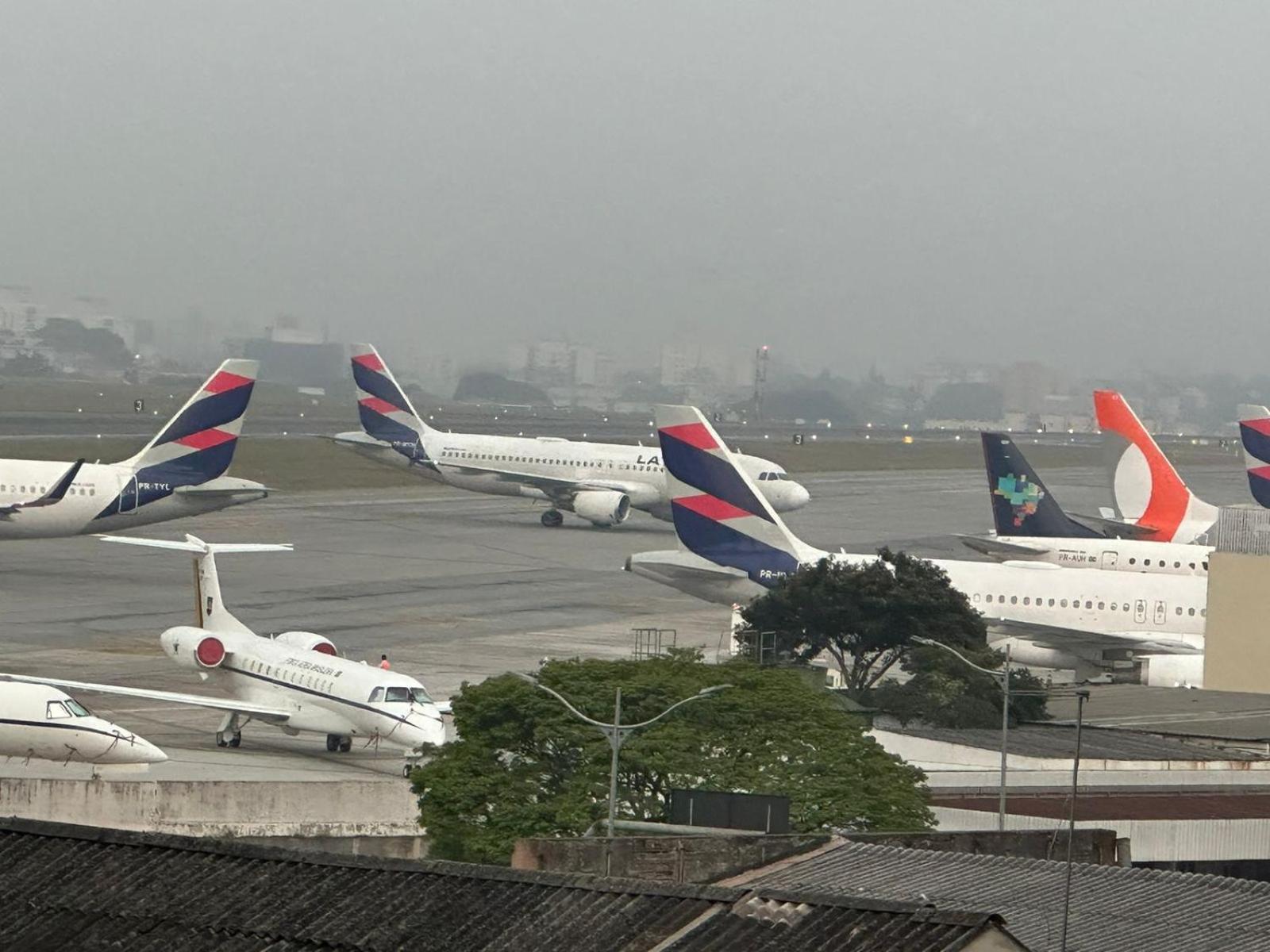 Audaar Tech Suites - Aeroporto De Congonhas São Paulo Extérieur photo